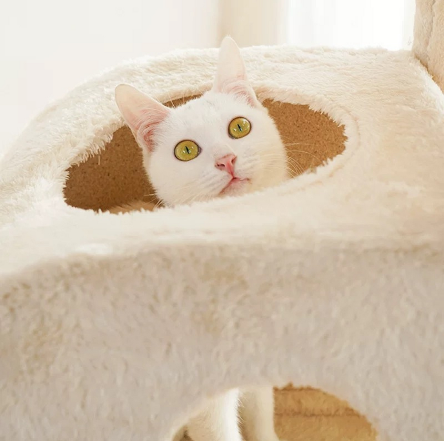 Ella's Castle: Super Large Cat Tree -9 Tiers, Height 173cm