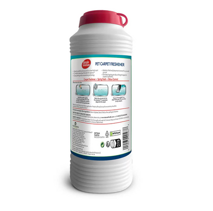 SIMPLE SOLUTION Pet Carpet Freshener Powder