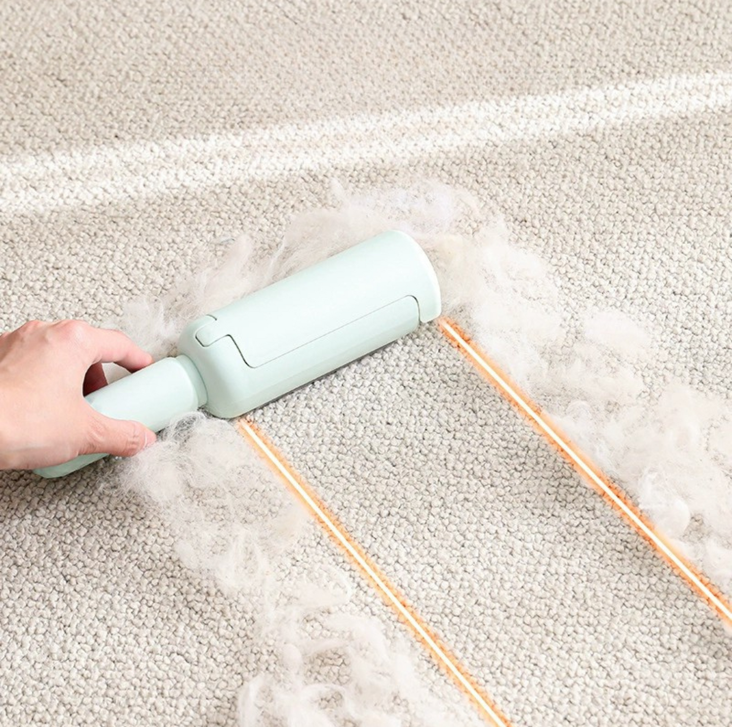 Portable Pet Hair Remover Roller