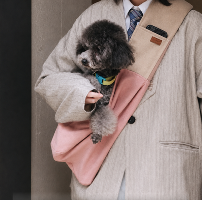 Hidream Cosy Carry Adjustable Pet Sling Carrier – Up to 6 kg
