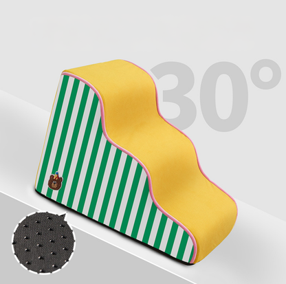 Pet Ramp Stairs with Non-Slip Base