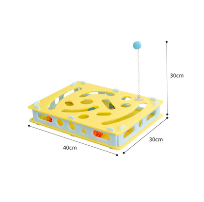 Cat Digging Maze Interactive Toy