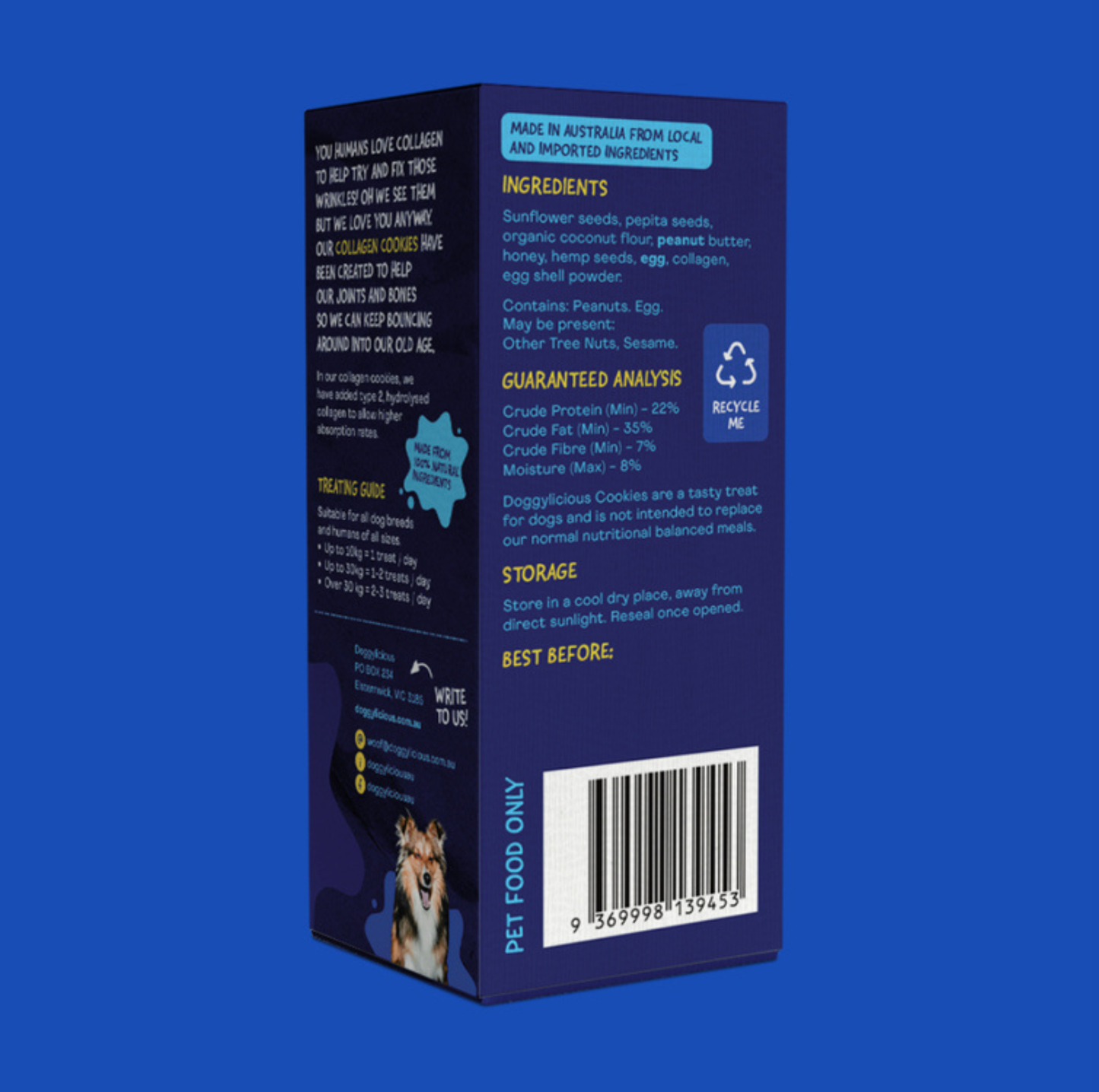 Doggylicious Hip, Joint & Coat Cookies