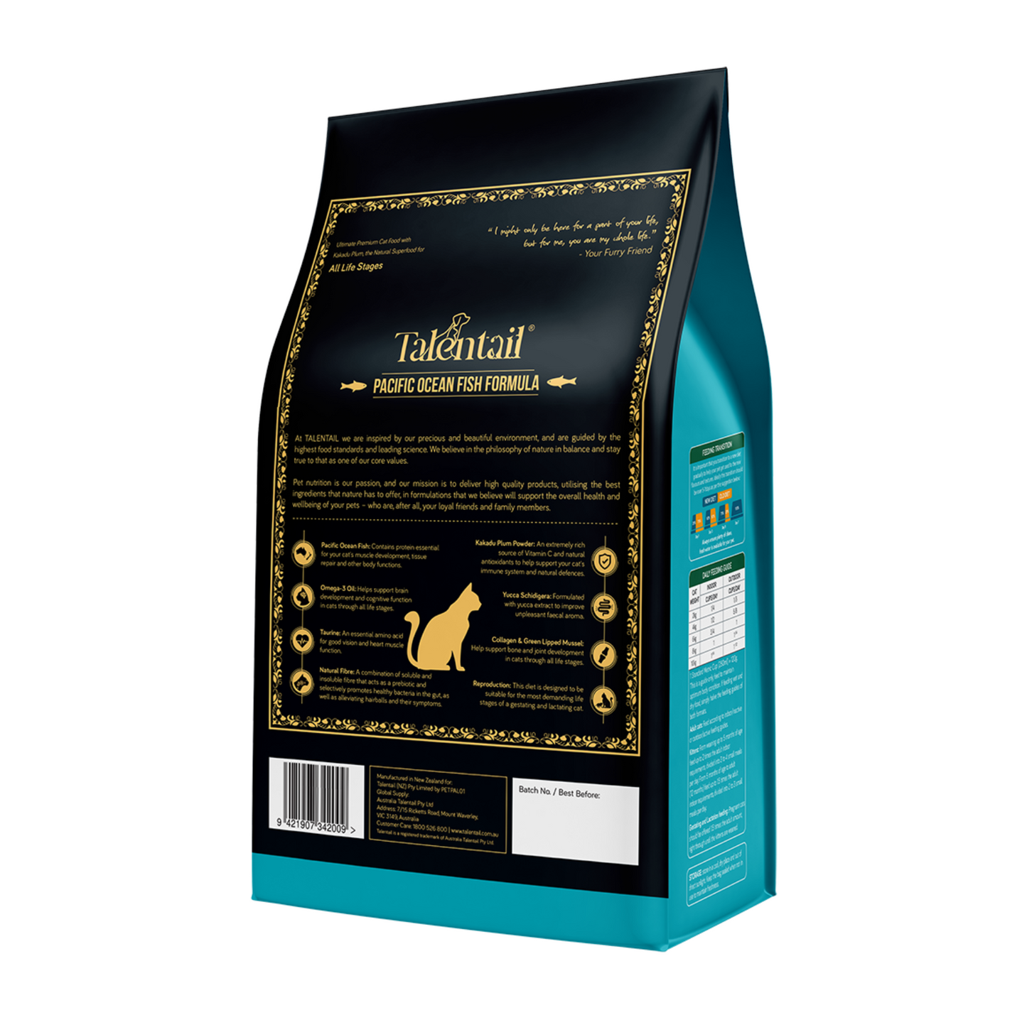 Talentail Ultimate Pacific Ocean Fish Dry Cat Food