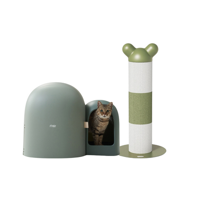 Makesure Cat Comfort & Play Bundle - Stylish Home Integration