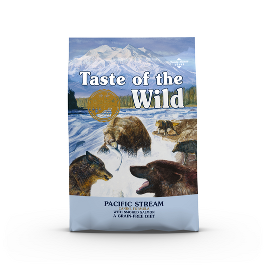 Taste of the wild Grain Free-Pacific Stream Canine Dog Dry Food