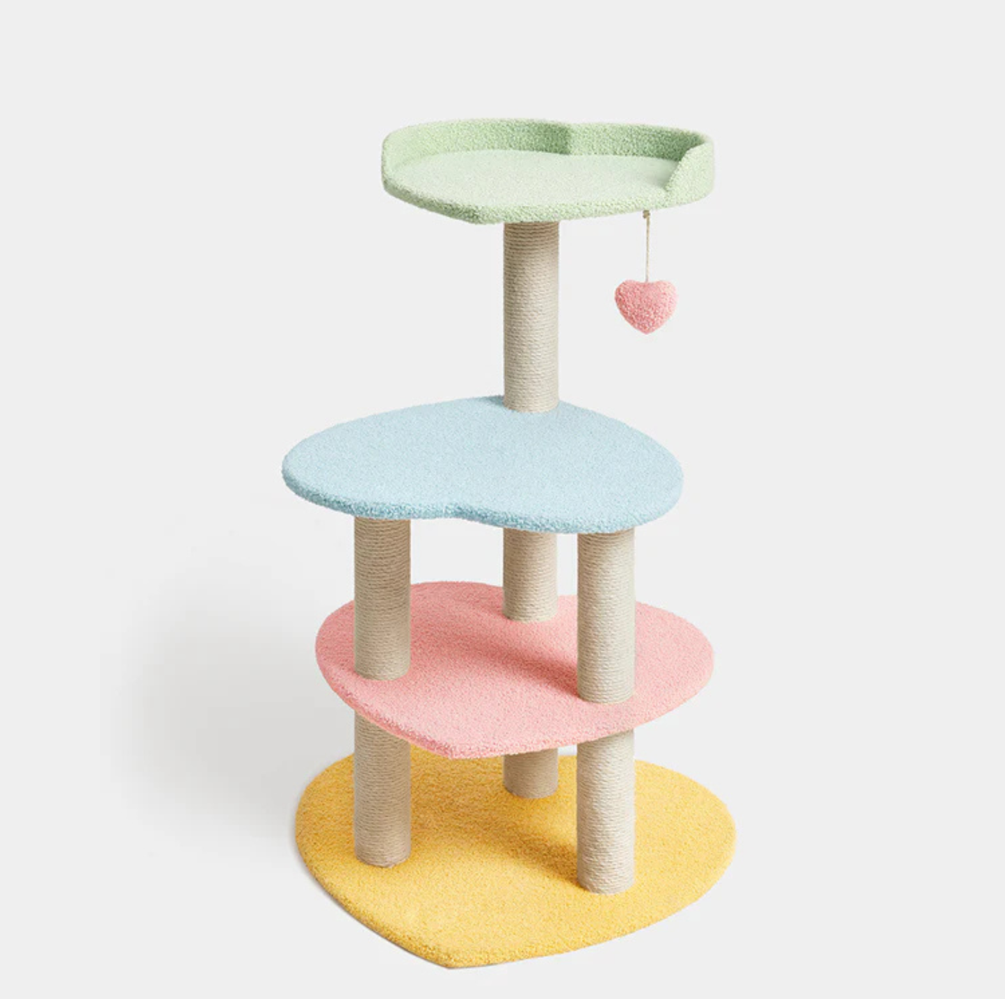 Vetreska Heart-Shaped Cat Climber