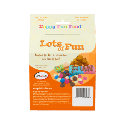WAGALOT DOGGY FUN FOOD LOTS OF FUN