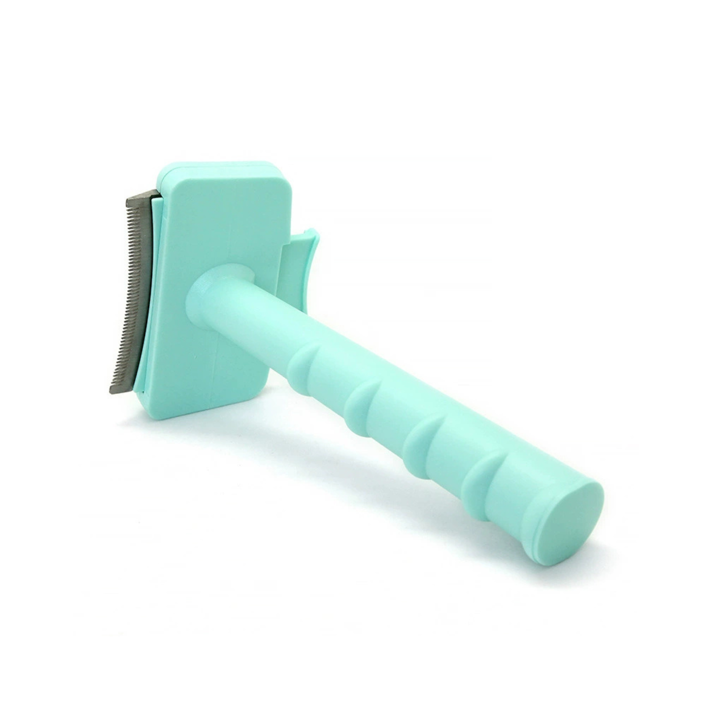 One-Click Self-Cleaning Pet Undercoat Deshedding Brush for Cats & Dogs