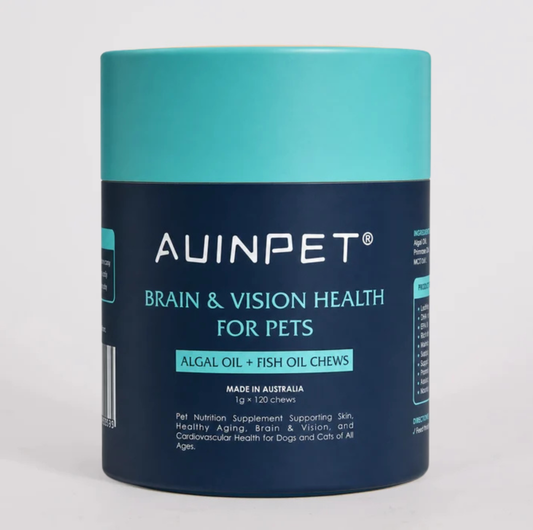 AUINPET BRAIN + EYE SUPPORT DHA Chews For Pets