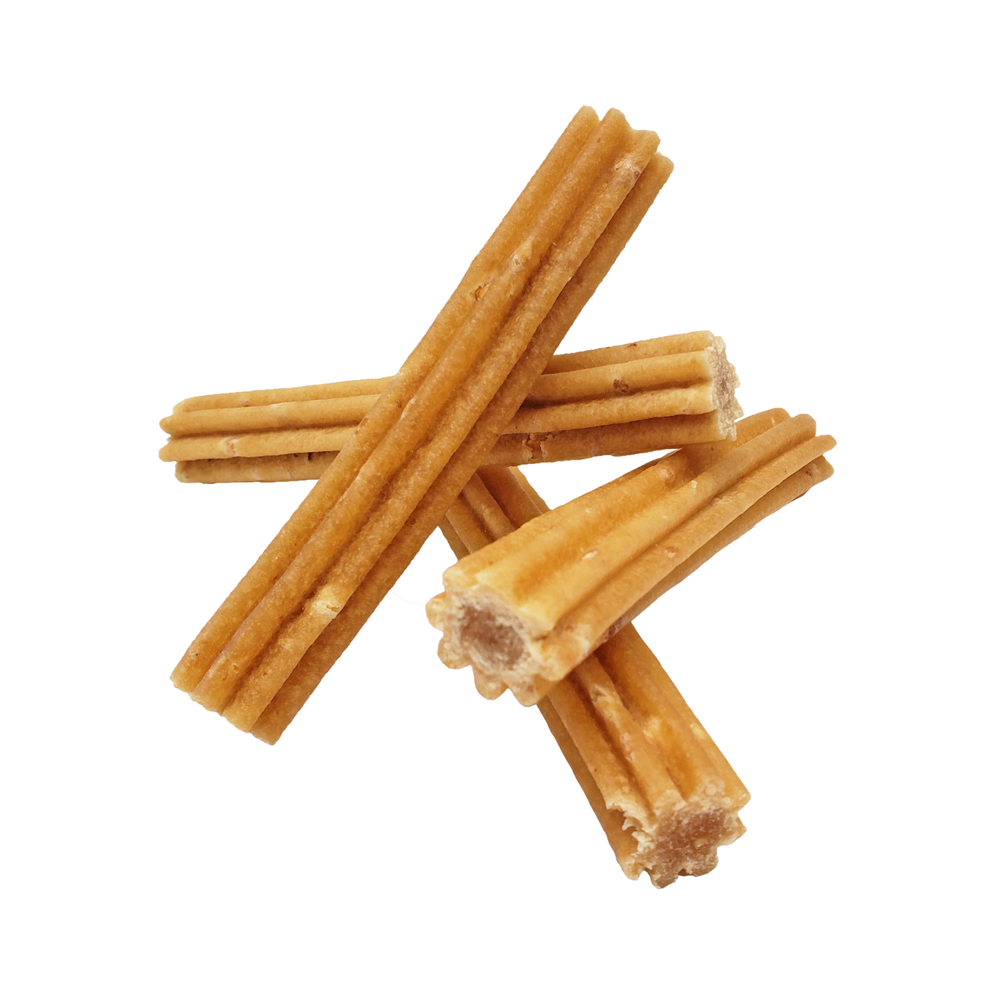 Himalayan Dog Chew Churro Peanut Butter 4pk - With Peanut Butter