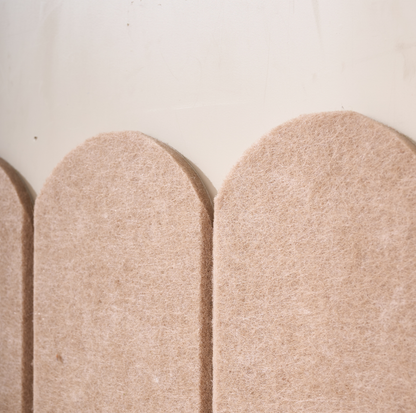 Durable Felt Wall-Mounted Cat Scratch Mat