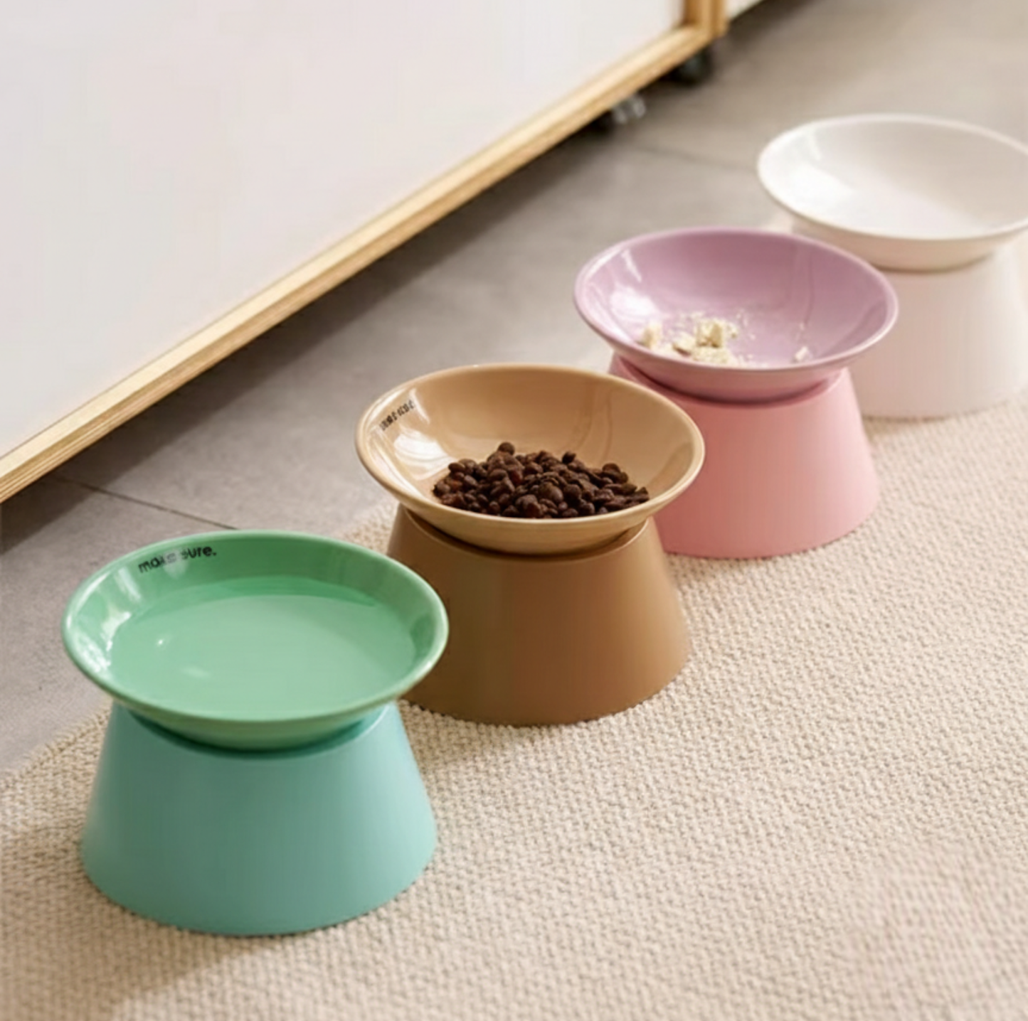 Makesure Tawa Elevated Ceramic Pet Bowl
