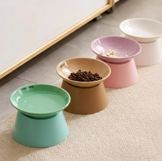 Makesure Tawa Elevated Ceramic Pet Bowl