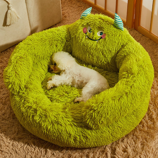 Little Monsters Series All Seasons Cozy Pet Bed