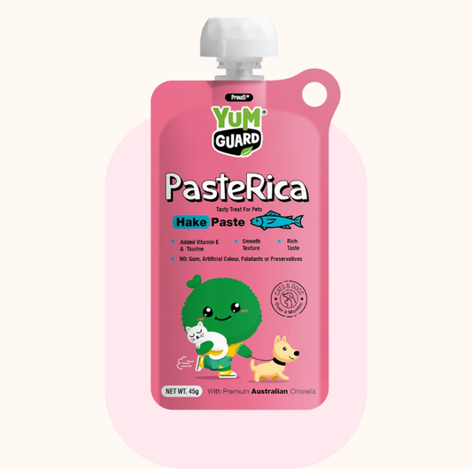 Yumguard Paste Rica Hake For Cats and Dogs