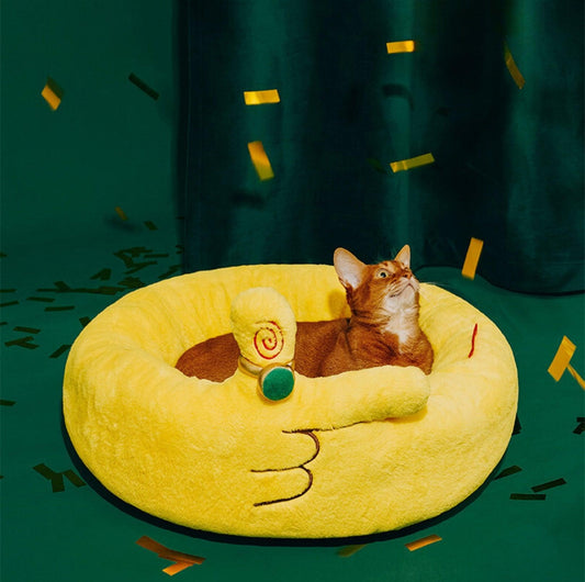 Zeze Finger Shaped Pet Bed