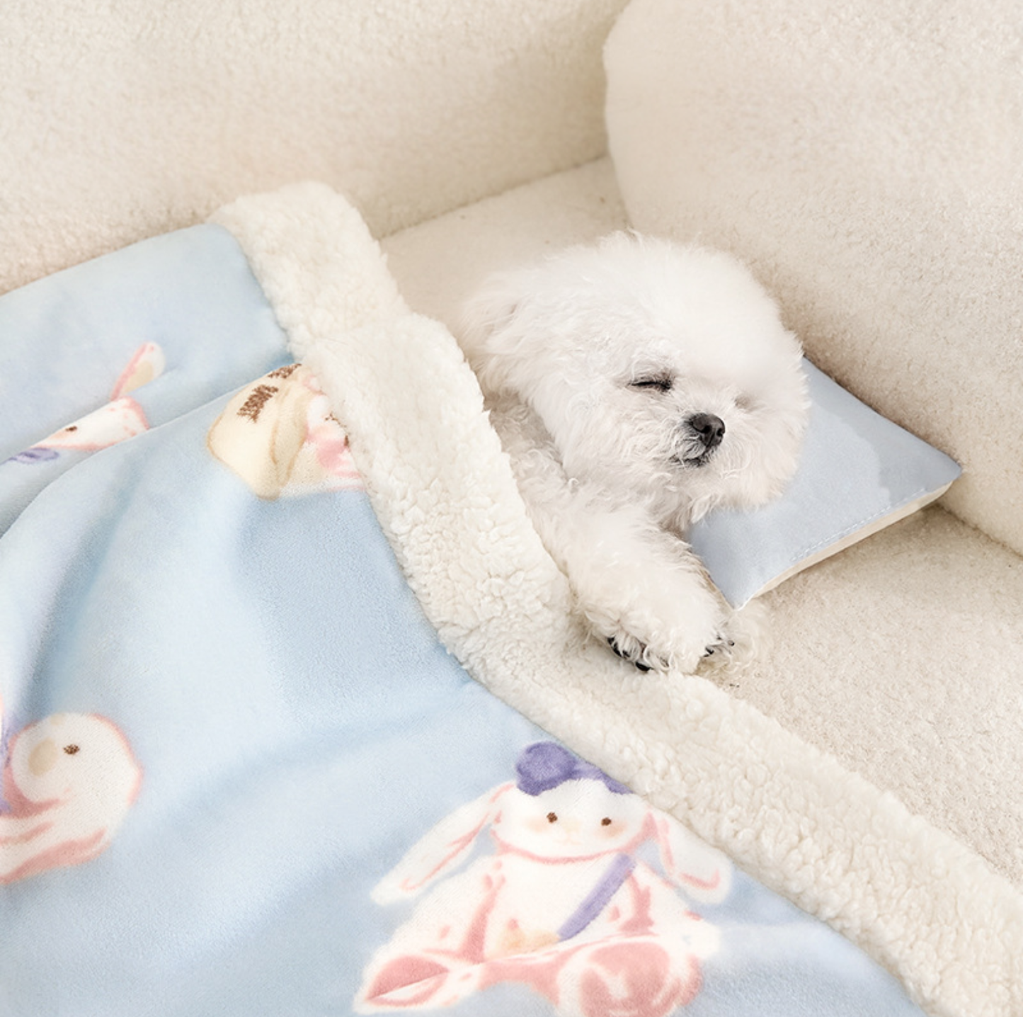 Winter Plush Pet Blanket