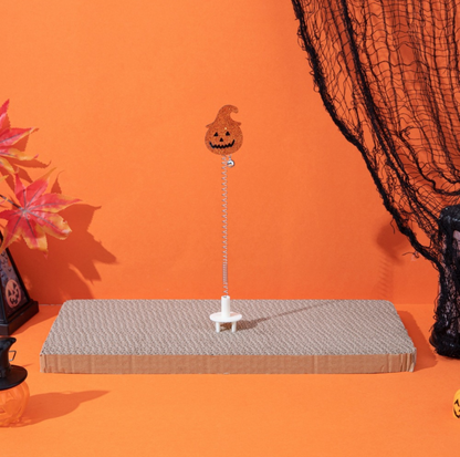 Halloween Spring Cat Toy for Cardboard Scratchers