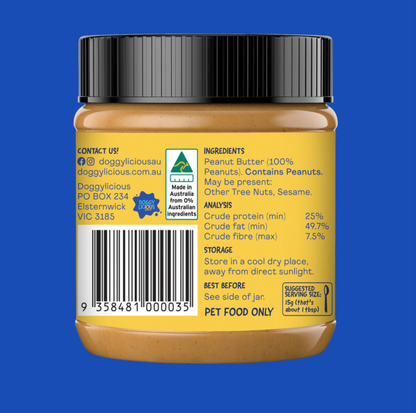 Doggylicious Original Doggy Butter