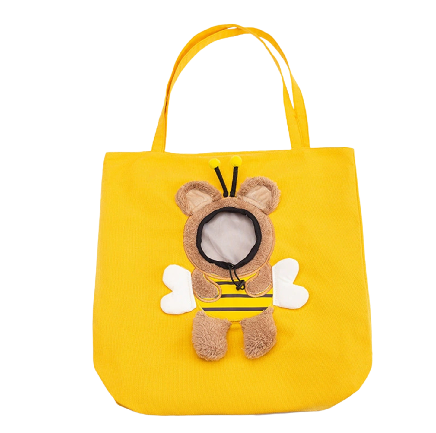 Cute Canvas Pet Carrier Tote Bag