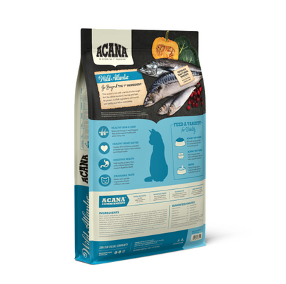 Acana Wild Atlantic Cat Dry Food 4.5kg