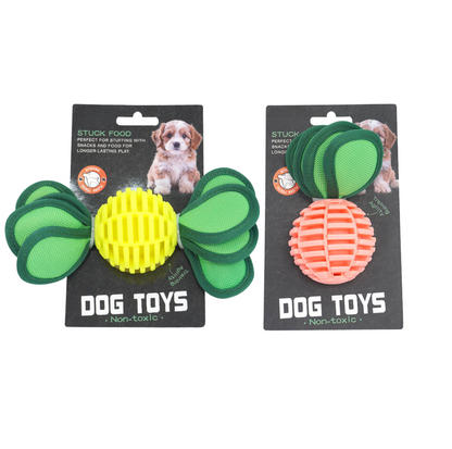 Cute Candy & Carrot Styled TPU Dog Chewing Toys