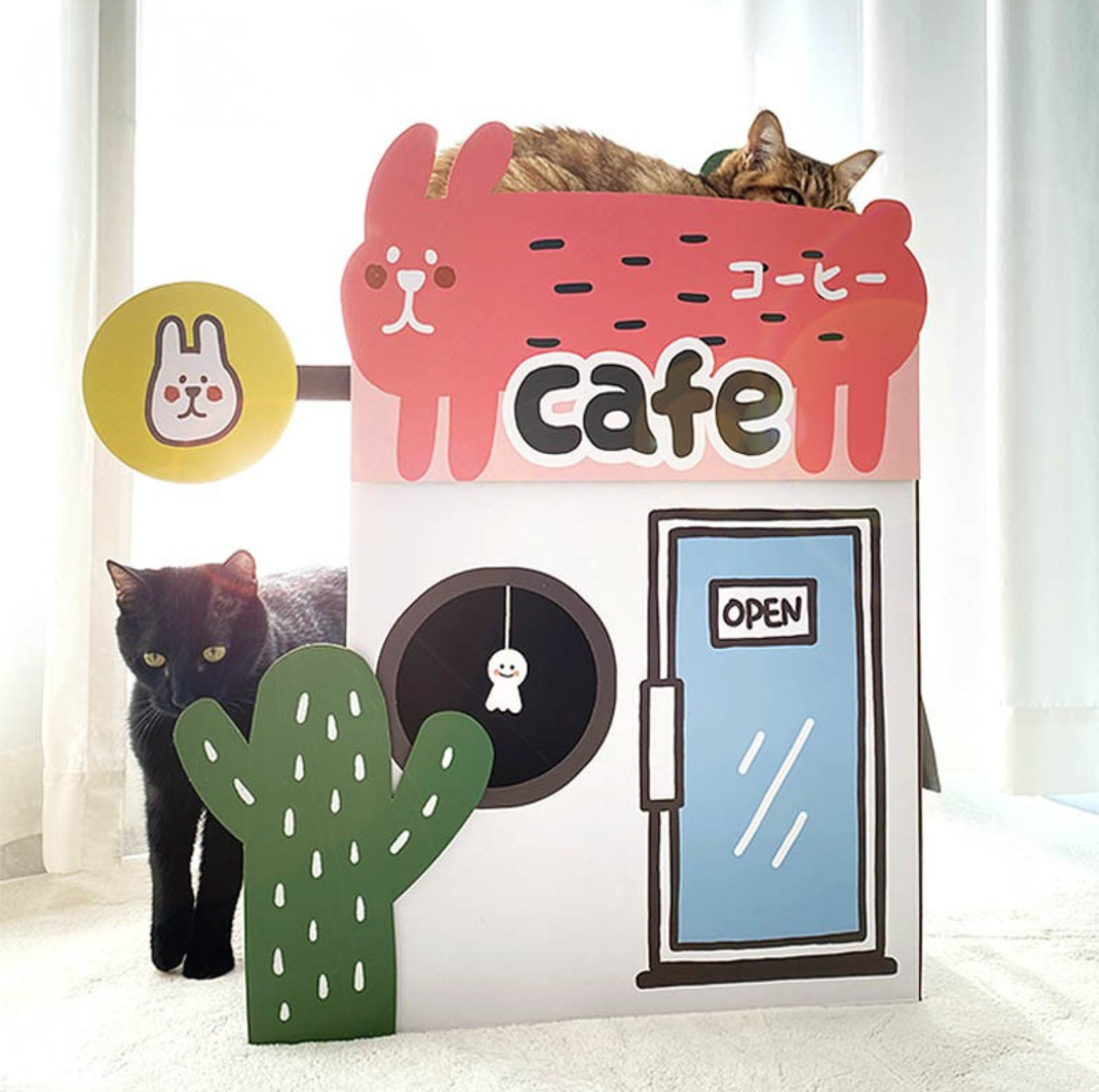 MissPet Cactus Café Cat Scratcher House