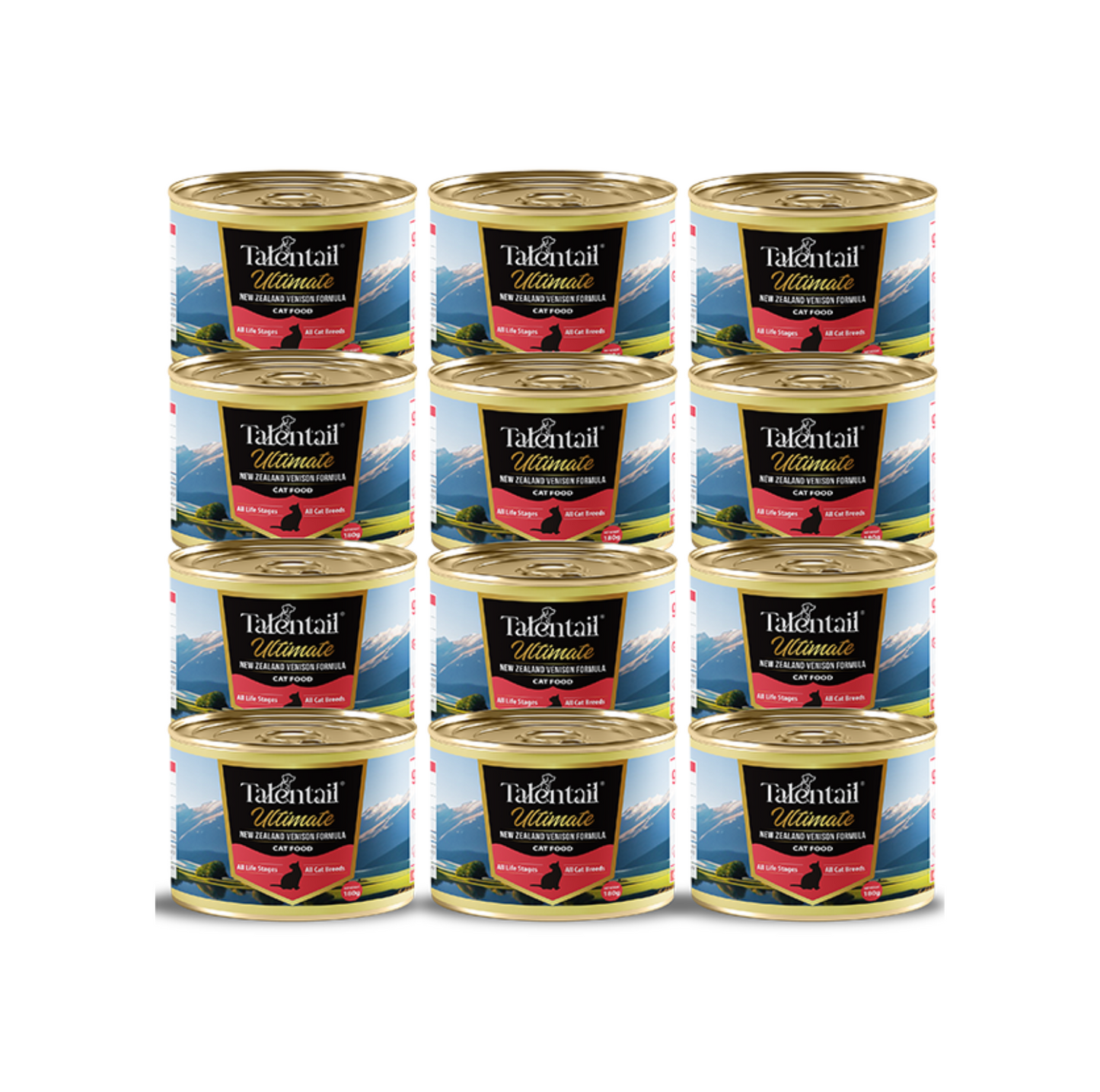 Talentail Ultimate New Zealand Venison Wet Cat Food 180g