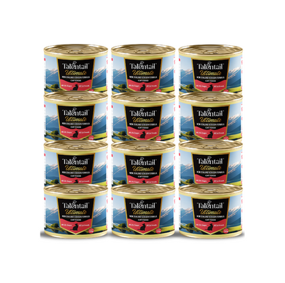 Talentail Ultimate New Zealand Venison Wet Cat Food 180g