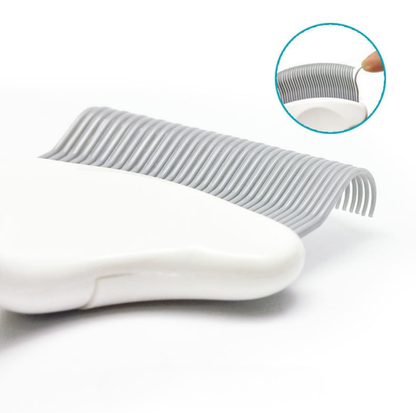 Momi Paw-Shaped Detangling Grooming Comb