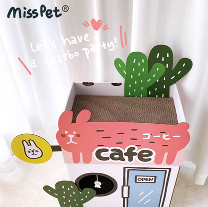MissPet Cactus Café Cat Scratcher House