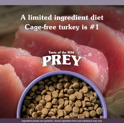 Taste of the Wild Prey - Turkey Cat Dry Cat Food 6.8kg