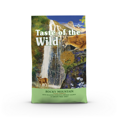 Taste of the Wild Grain Free - Rocky Mountain Feline Cat Food 6.6kg