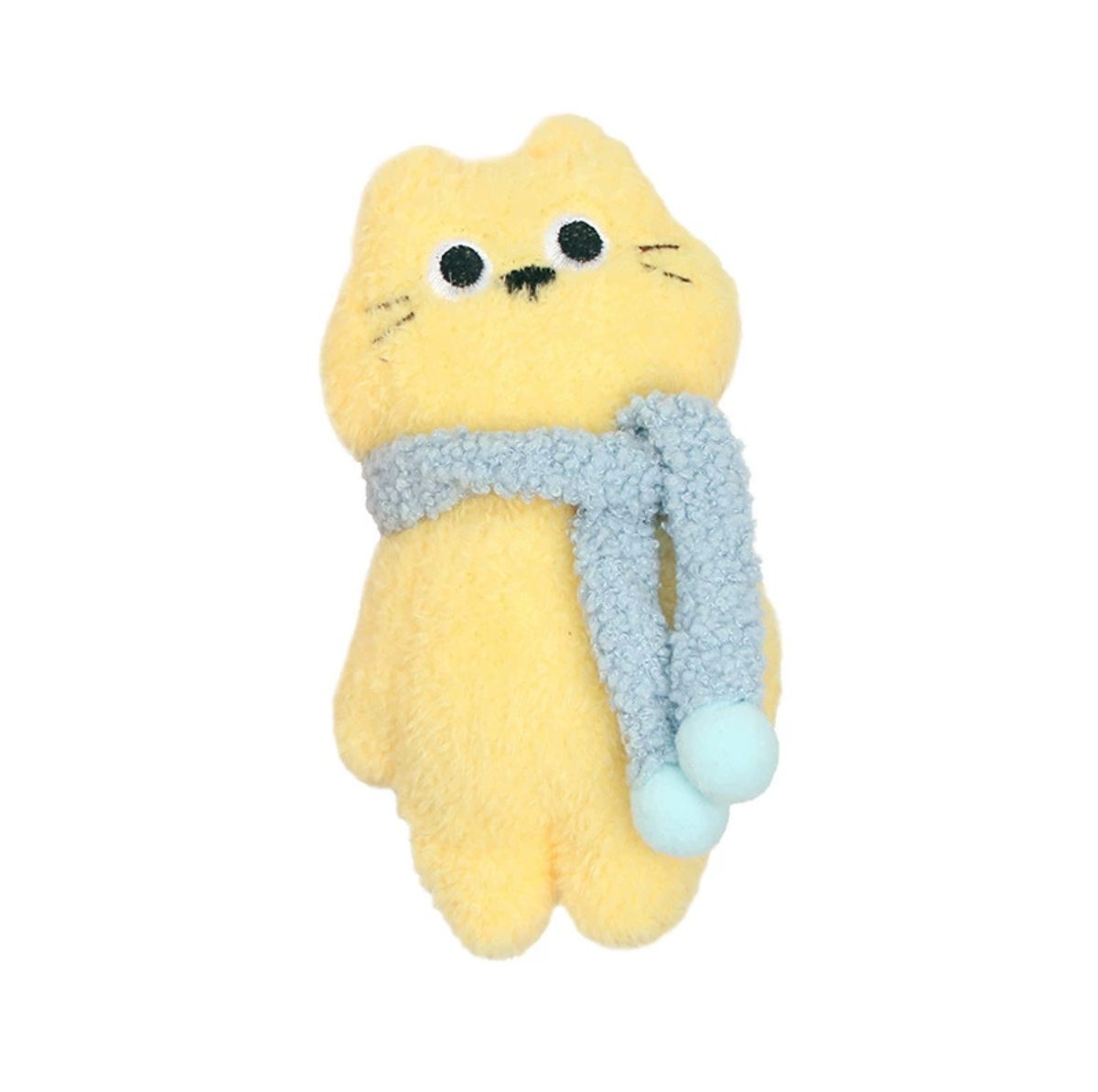 Cartoon Plush Catnip Kicker Toy with Bell