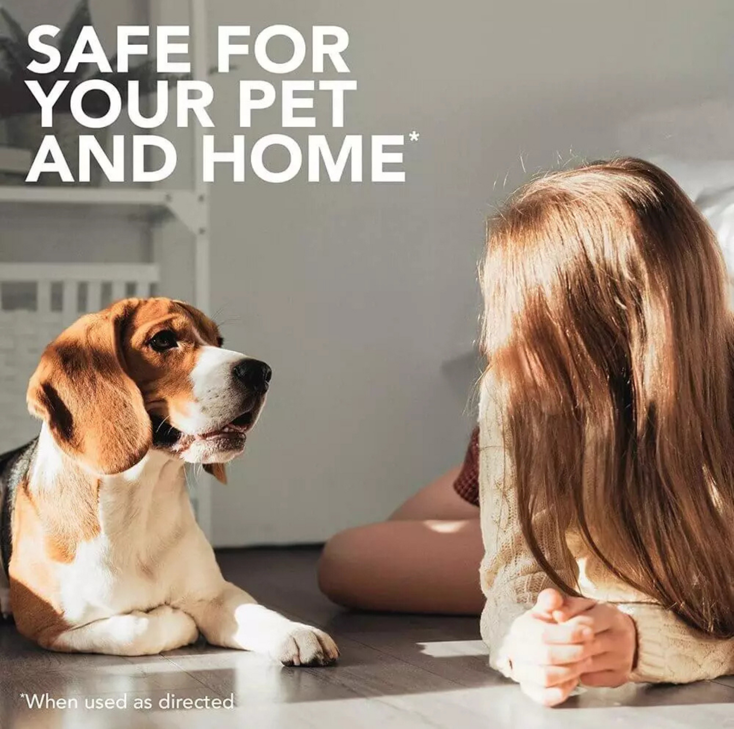 SIMPLE SOLUTION Pet Carpet Freshener Powder