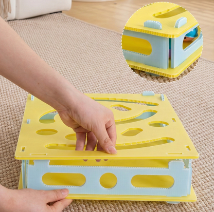 Cat Digging Maze Interactive Toy