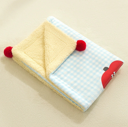 All-Season Double-Sided Pet Blanket