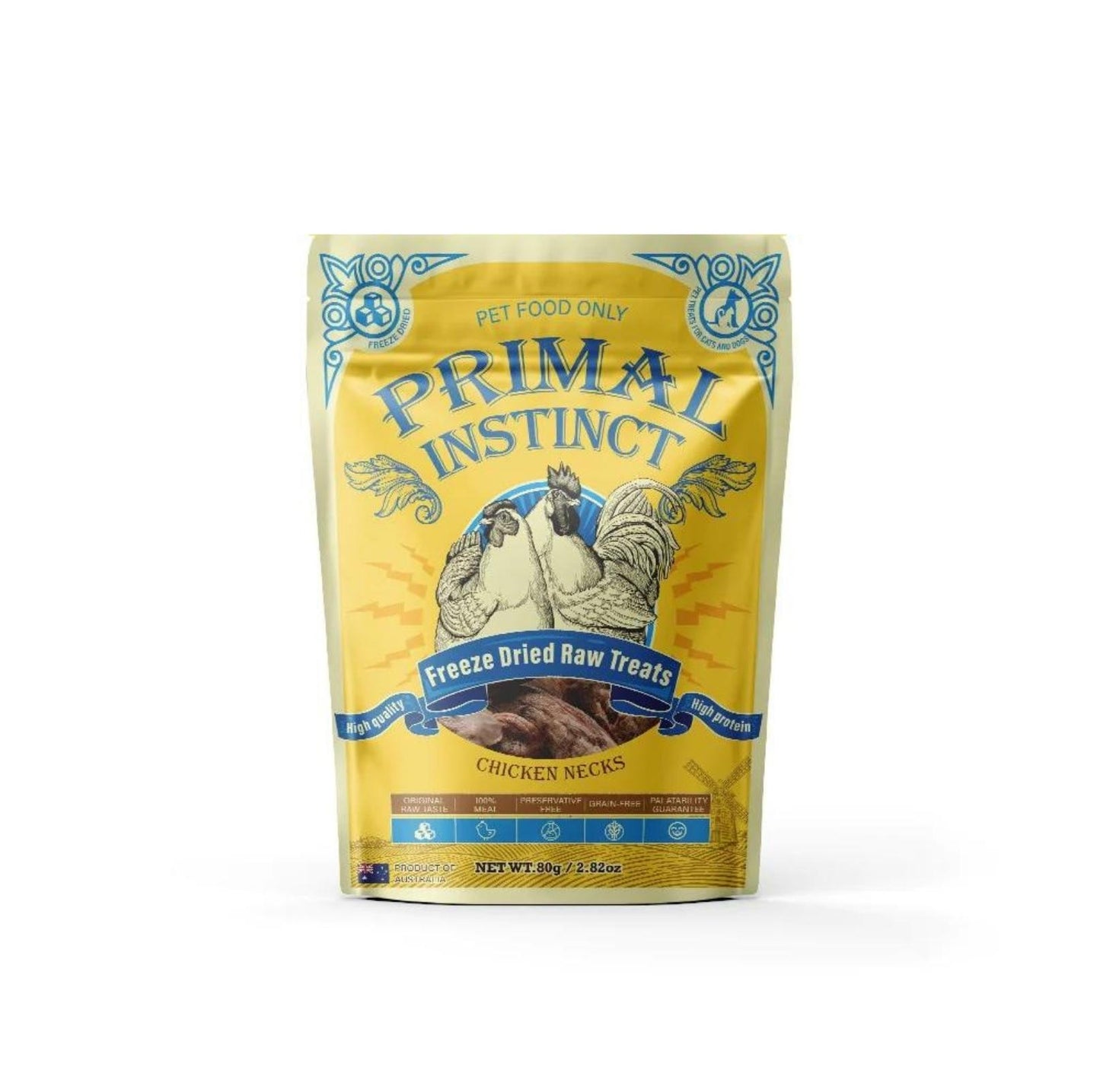 PRIMAL INSTINCT Freeze Dried Pet Treat-80G