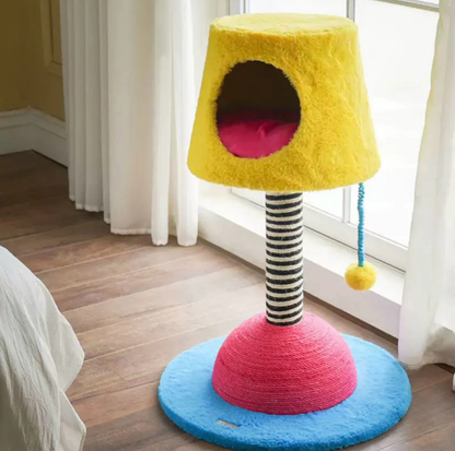 ZeZe “Lamp Dream” Mini Cat Tower