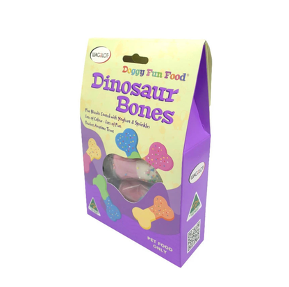 Wagalot Doggy Fun Food Dinosaur Bones