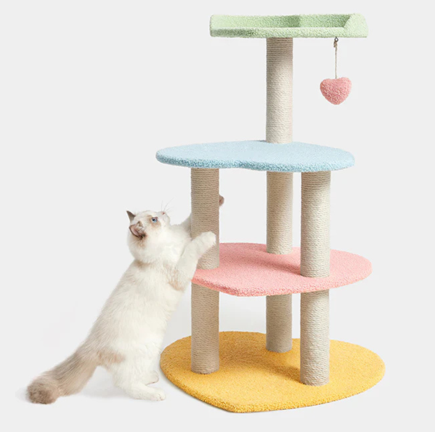 Vetreska Heart-Shaped Cat Climber