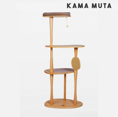 KAMA MUTA Origin Collection Riveting Cat Tree