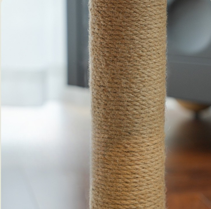 Small Ladder Cat Climber with Oval Resting Nest