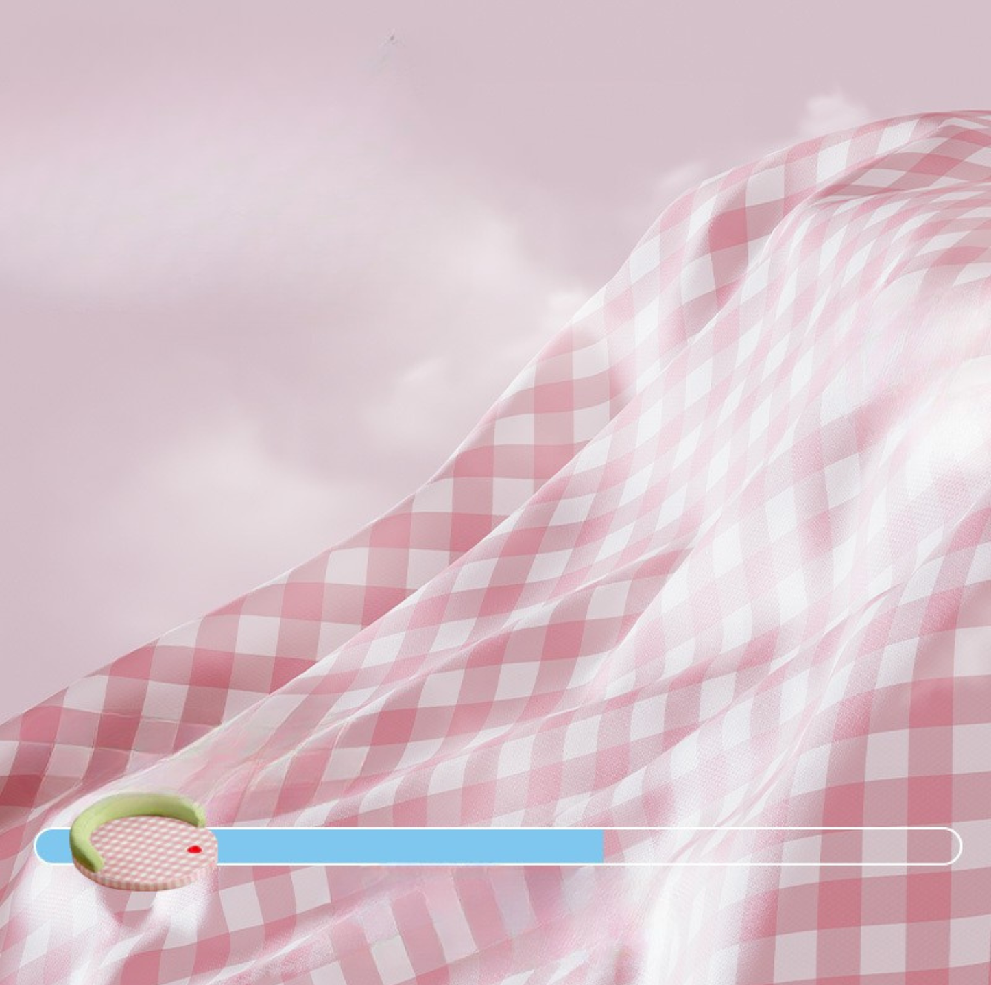 Summer Fruit Round Cool Feeling Pet Bed