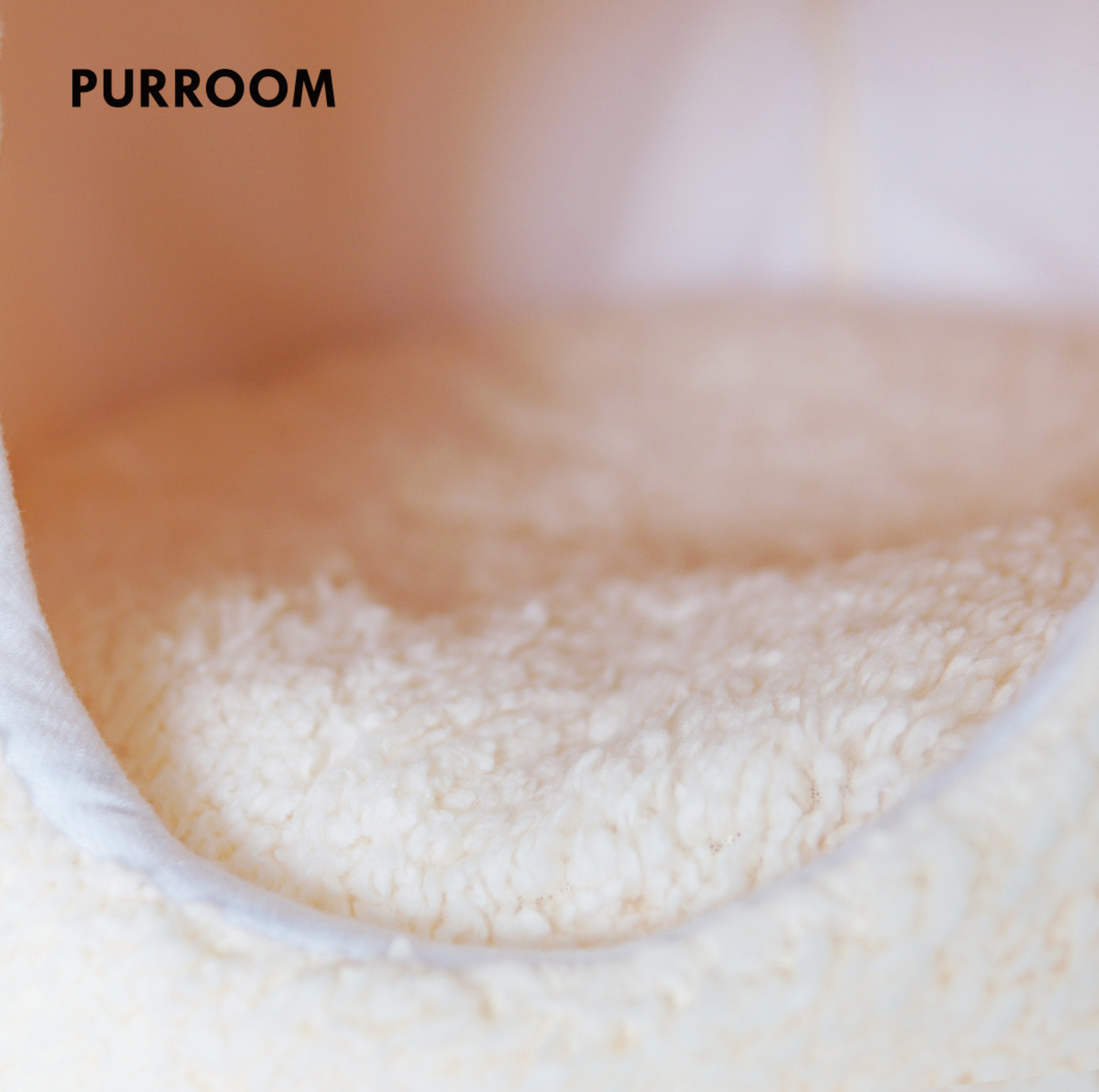 Purroom Little Chicken Series – “Little Chicken Bun” Plush Cat Bed