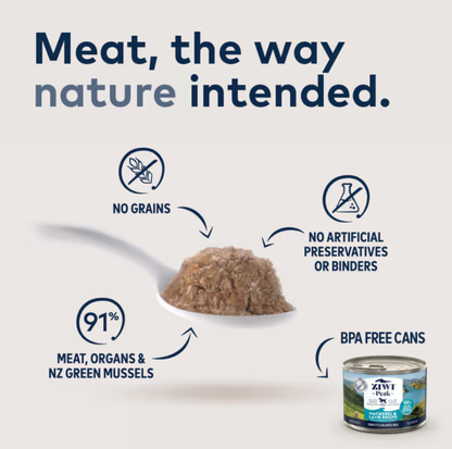 ZIWI Lamb & Mackerel Recipe All Lifestage Wet Dog Food 170g