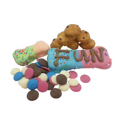 WAGALOT DOGGY FUN FOOD LOTS OF FUN