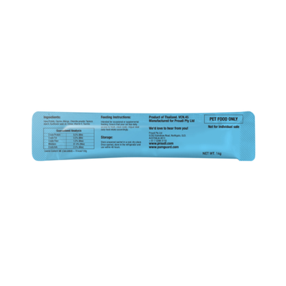Puree Star Hake And Mango Cat Treat 6 x 14g