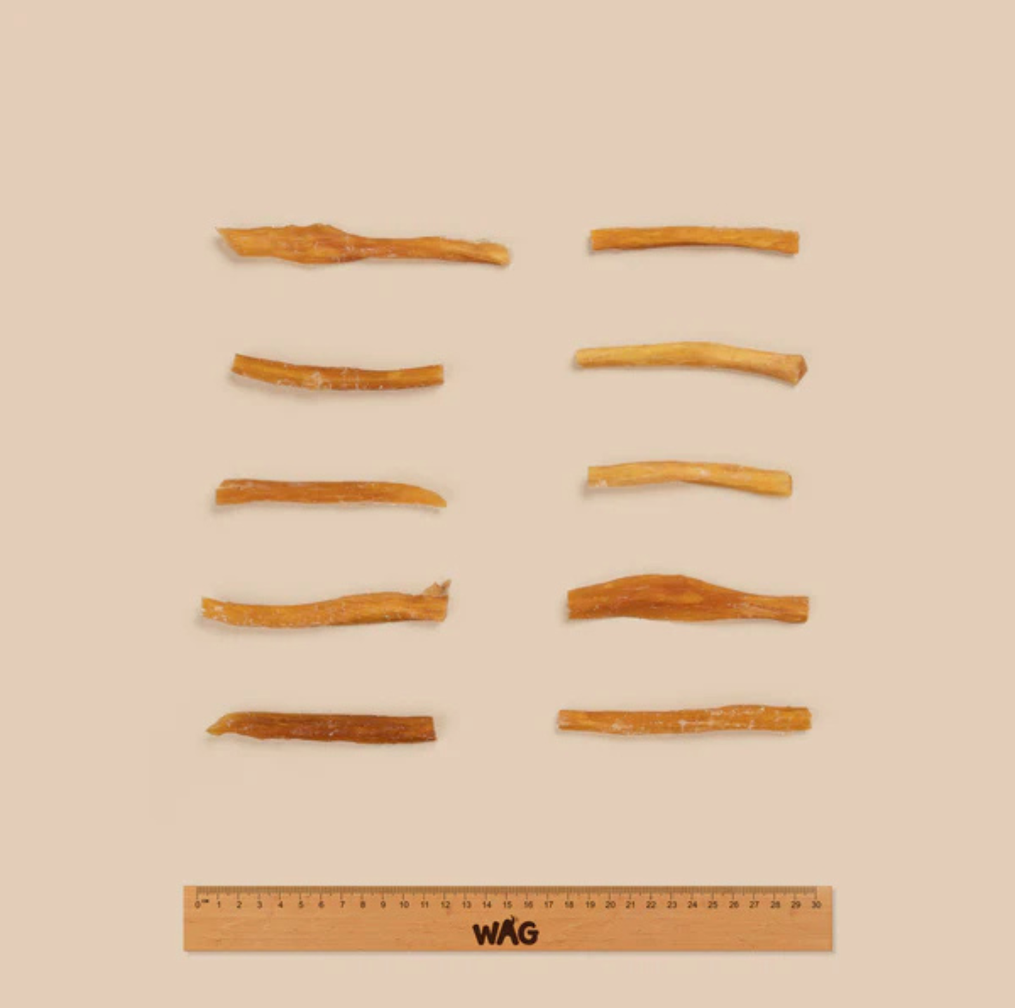 Wag Veal Tendons Dog Treat 200g